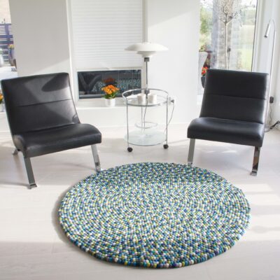 blå og grønt inspirationsbillede