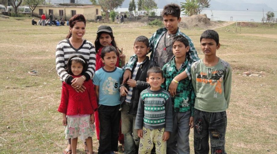 Børnehjem i Nepal