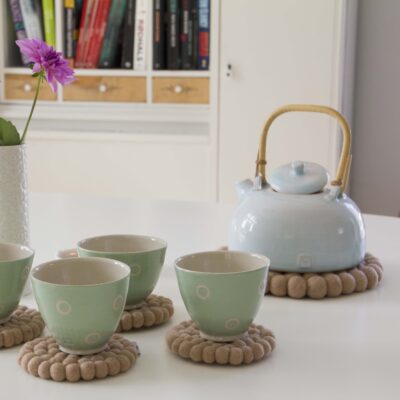 beige bordskåne 10 cm