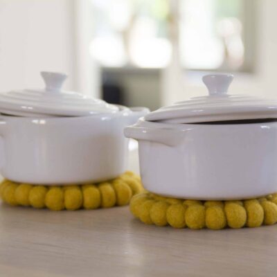 grøn coaster fra una living