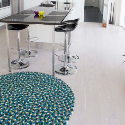 blå og grønt inspirationsbillede