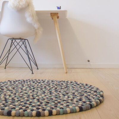 Gulvtæppe på et værelse